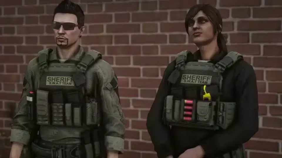 Strandhogg Tactical Vest Package FiveM resource preview 4