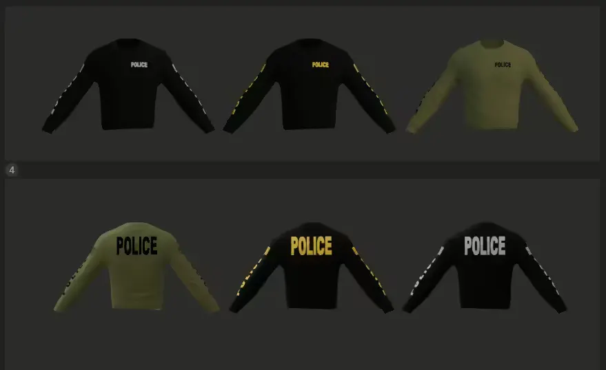 George68 Male Long-Sleeve Shirt: FiveM Installation