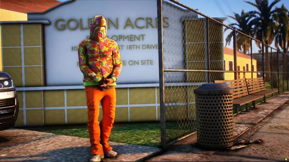 Golden Kodak Hood