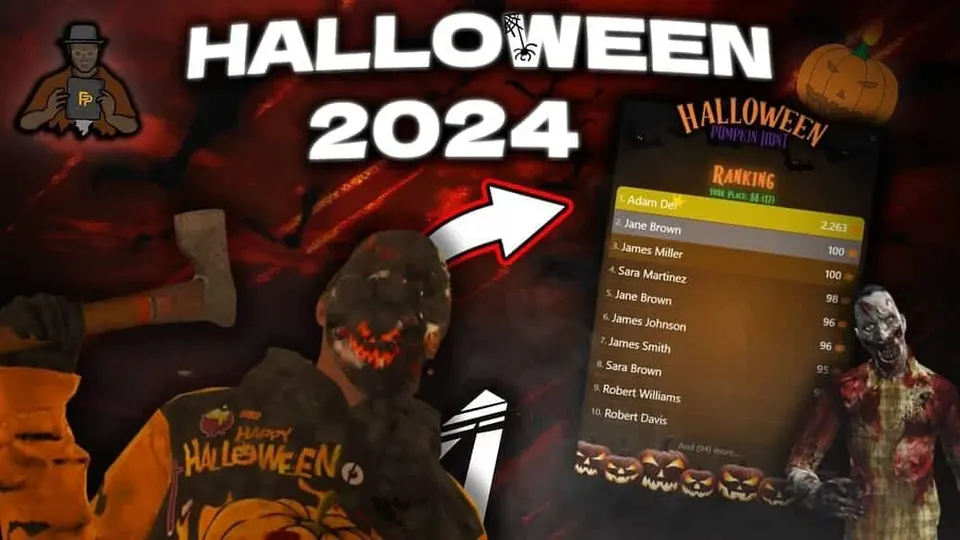 Halloween 2024 Clothing Pack for FiveM