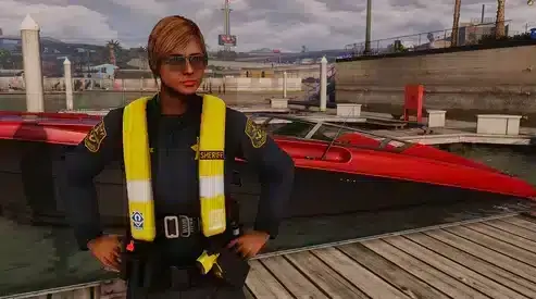 Prévia do recurso LSCSO Collection FiveM 20