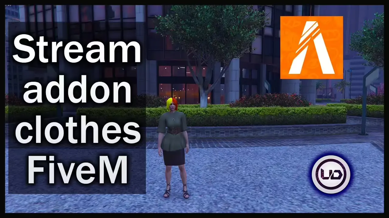 How to Stream Add-on Clothing Collections in FiveM