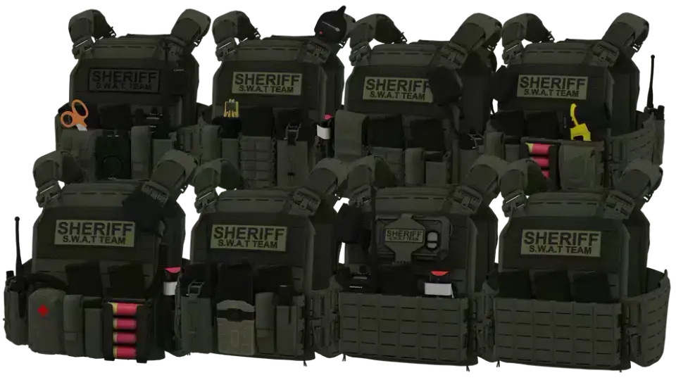 Tactical Vest FiveM