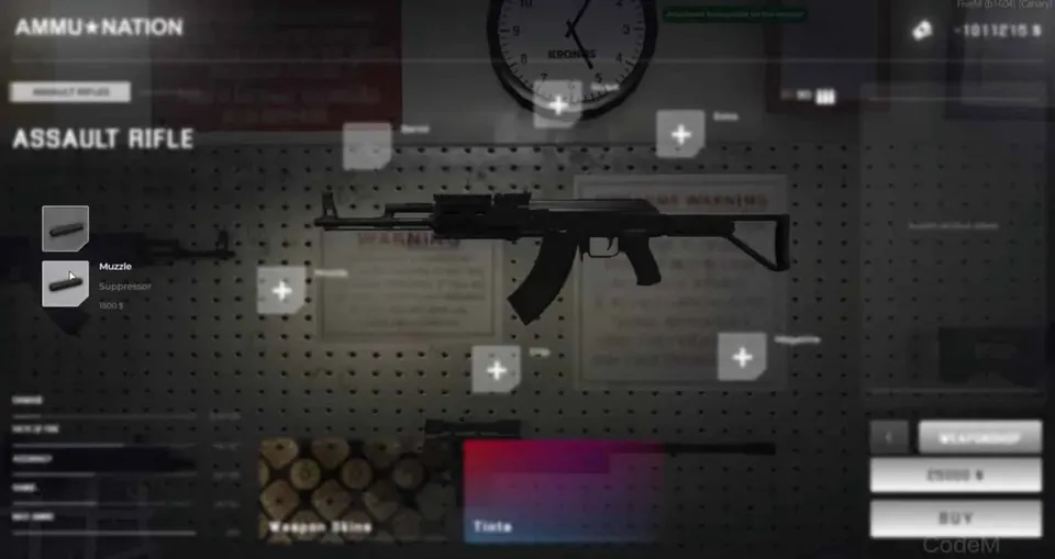 CodeM mWeaponshop FiveM resource preview