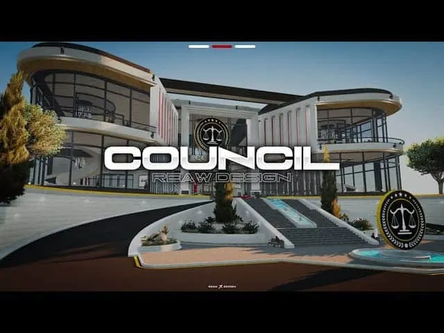 Government Council MLO FiveM visualização de recurso
