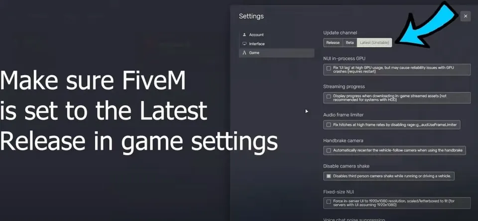 FiveM: So ändert ihr das Sichtfeld – Tutorials & Anleitungen
