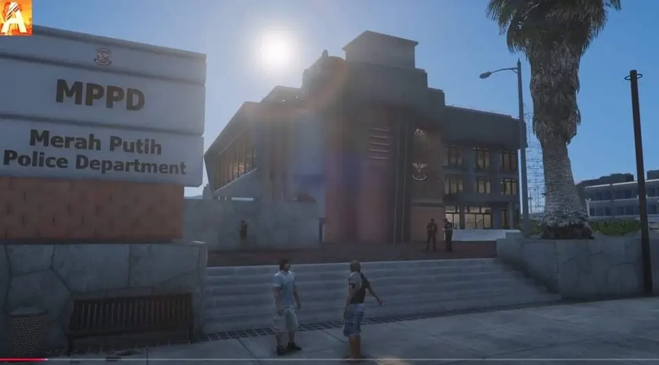 LSPD Merah FiveM resource preview