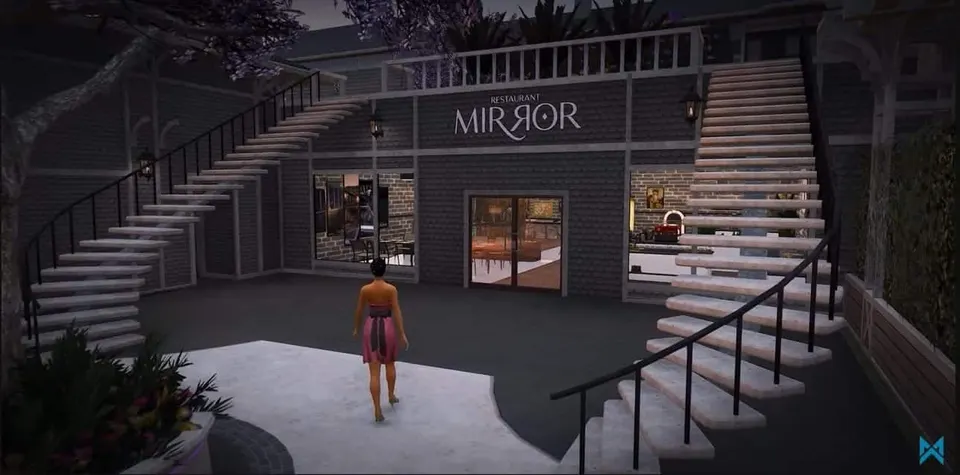 Mirror Restaurant FiveM resource preview 2