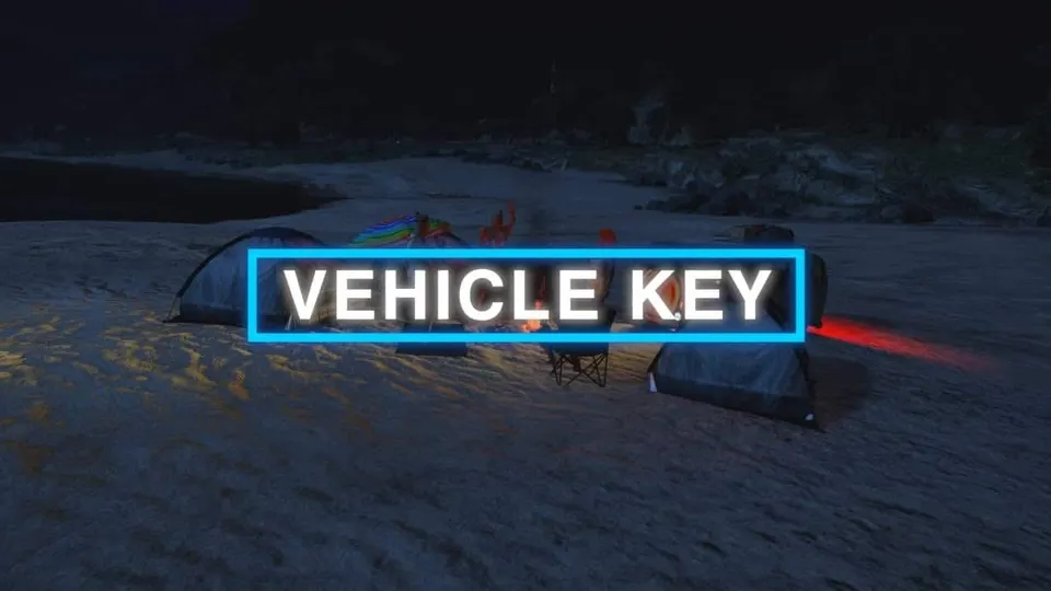 Renewed Vehicle Keys FiveM resource preview