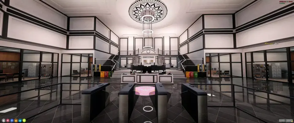 Departamento de Polícia - MLO FiveM FiveM visualização do recurso 17