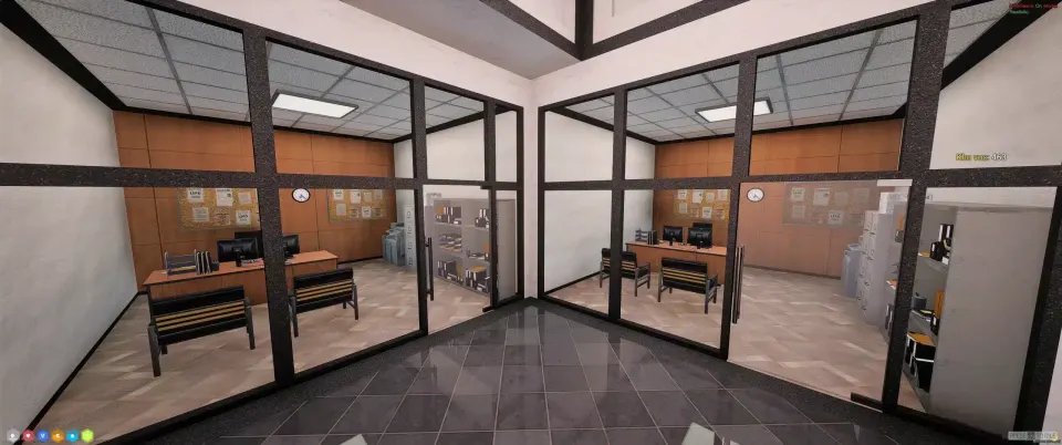 Departamento de Polícia - MLO FiveM FiveM visualização do recurso 20