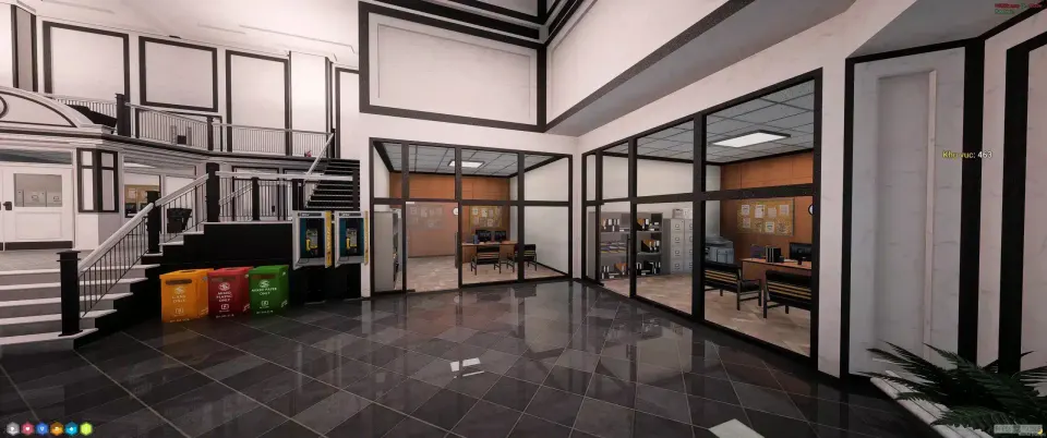 Departamento de Polícia - MLO FiveM FiveM visualização do recurso 21