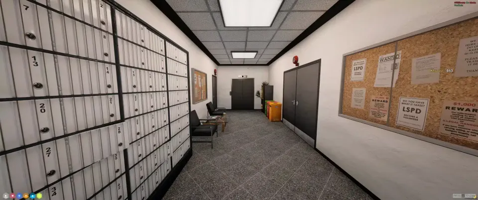 Departamento de Polícia - MLO FiveM FiveM visualização do recurso 24