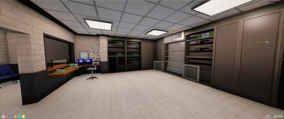 Departamento de Polícia - MLO FiveM FiveM visualização do recurso 25