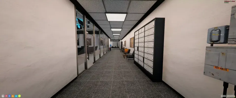 Departamento de Polícia - MLO FiveM FiveM visualização do recurso 2