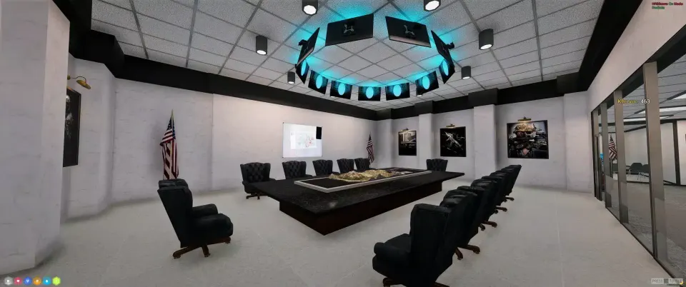 Departamento de Polícia - MLO FiveM FiveM visualização do recurso 3