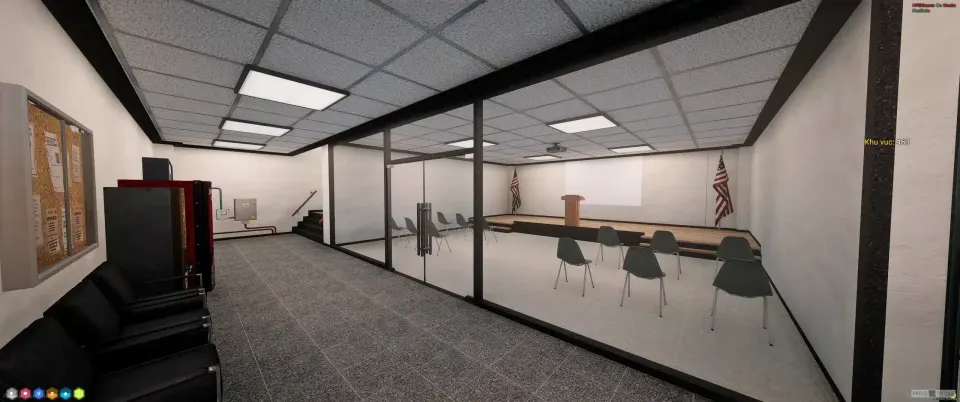Departamento de Polícia - MLO FiveM FiveM visualização do recurso 4