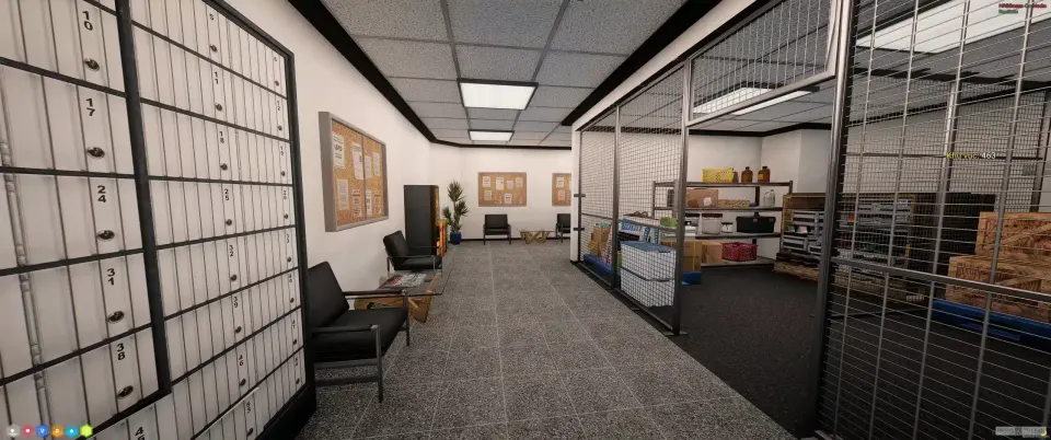 Departamento de Polícia - MLO FiveM FiveM visualização do recurso 5