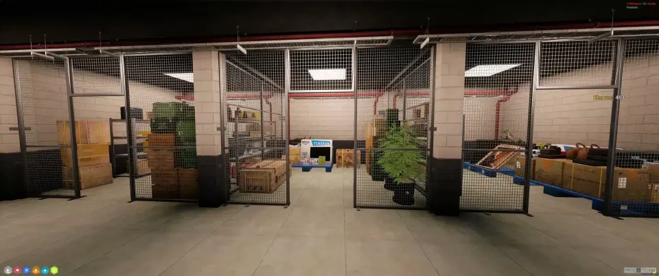 Departamento de Polícia - MLO FiveM FiveM visualização do recurso 11