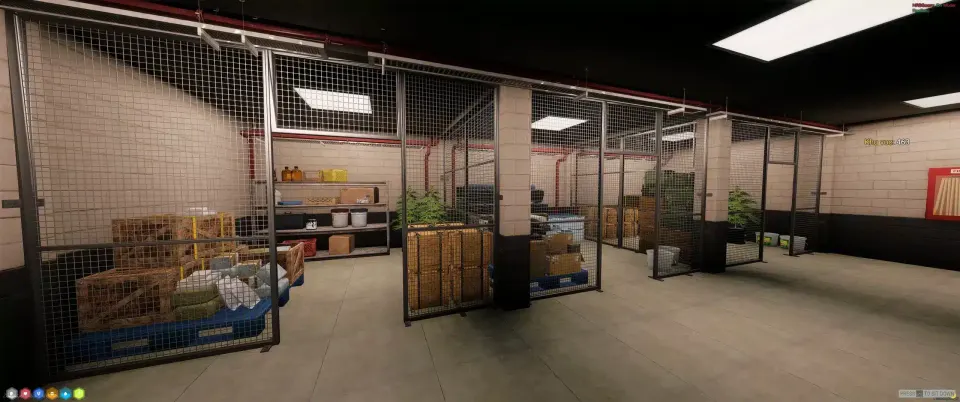 Departamento de Polícia - MLO FiveM FiveM visualização do recurso 12