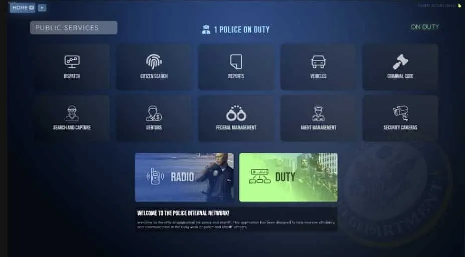 Origen Police (QBCore) FiveM resource preview 2