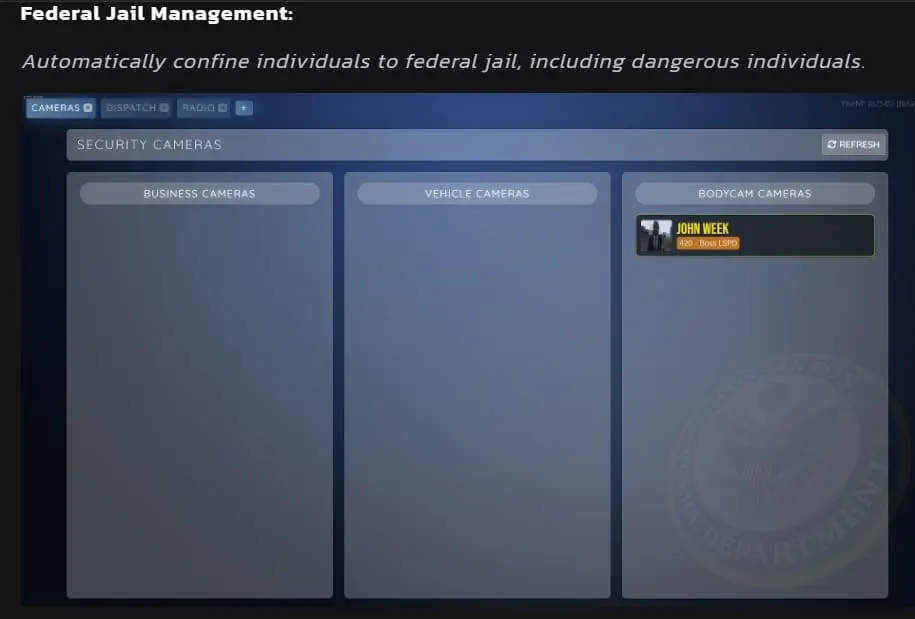 Origen Police (QBCore) FiveM resource preview 5