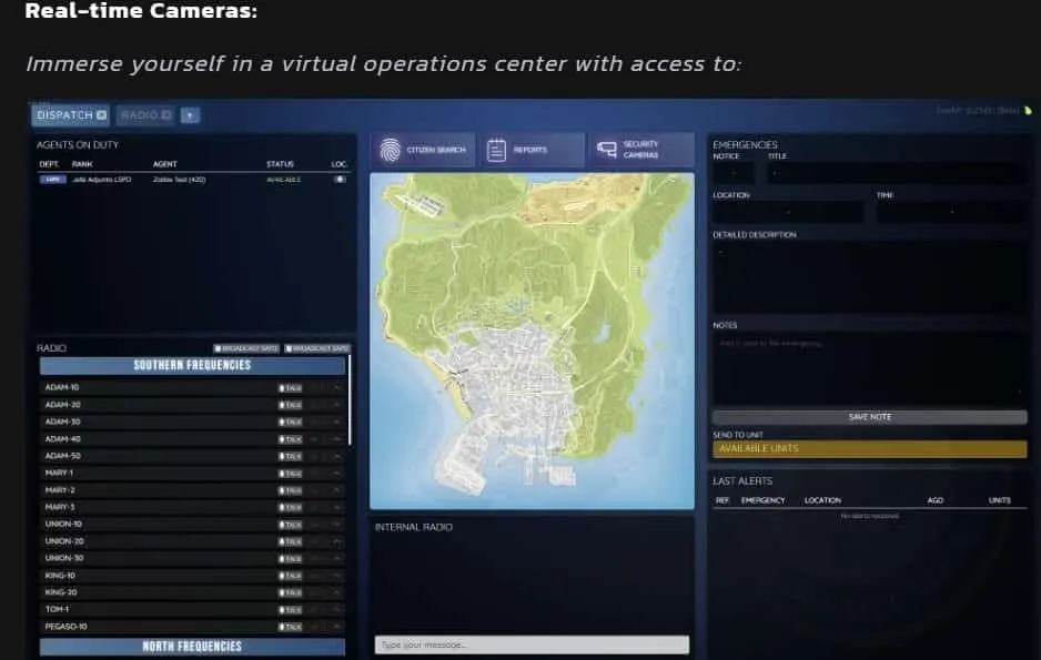 Origen Police (QBCore) FiveM resource preview 3