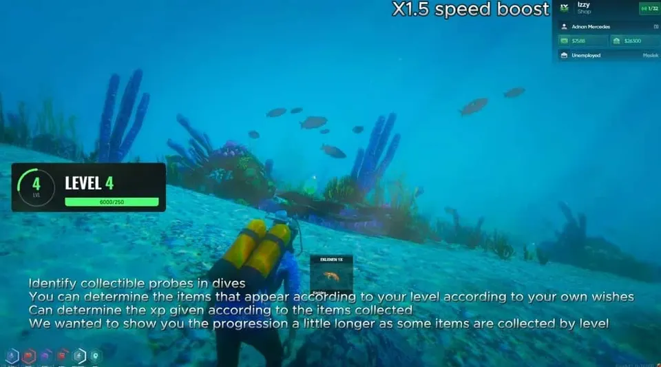 Diving Job (Izzy) FiveM resource preview 2