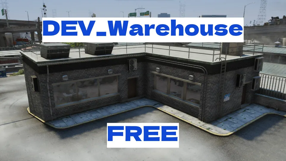 Warehouse MLO for FiveM