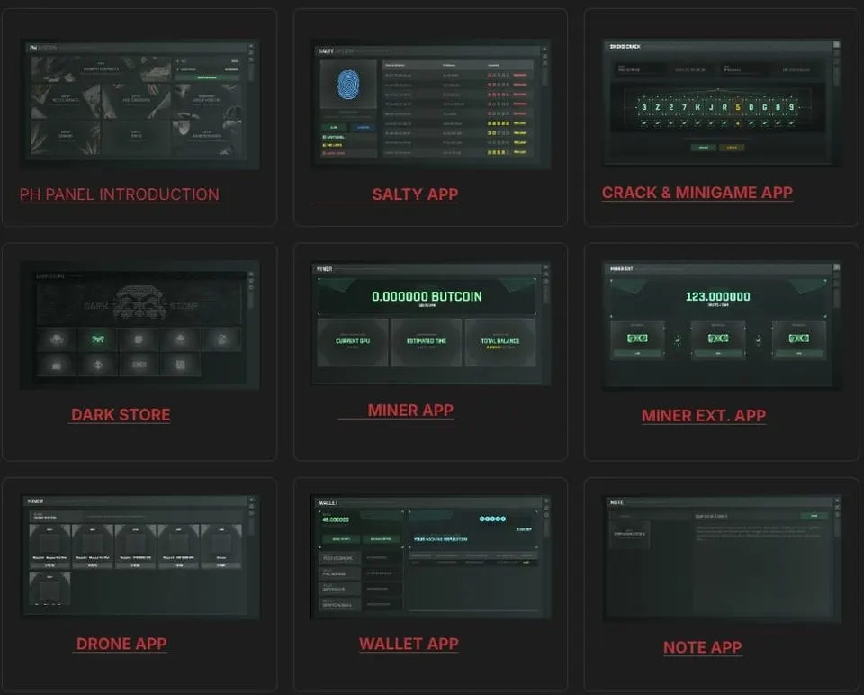 Underground Operations: Criminal Enterprise & Mining FiveM resource preview 2