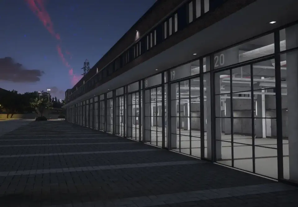 Hannover Fire Station FiveM resource preview