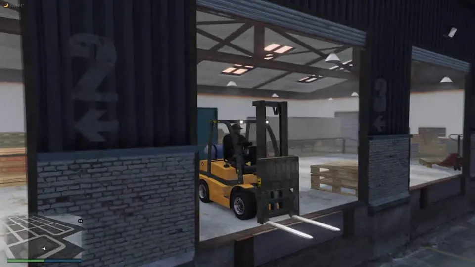 Warehouse MLO FiveM resource preview
