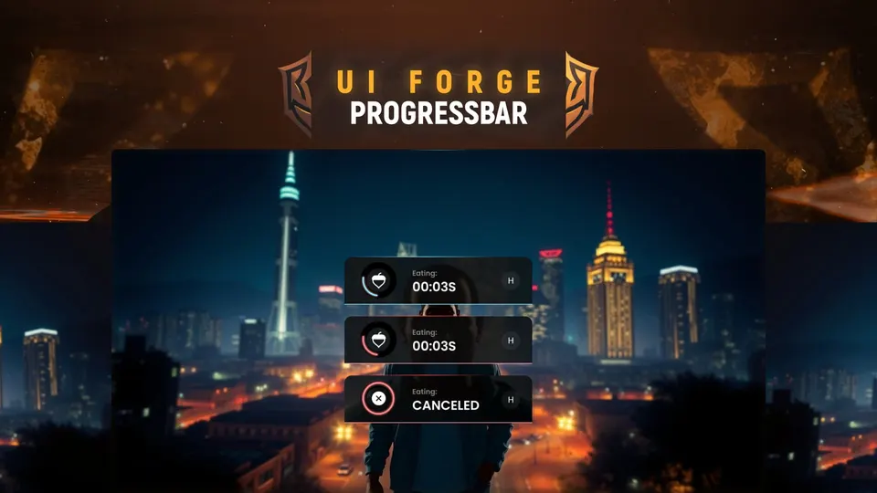 UIForge Progressbar for FiveM