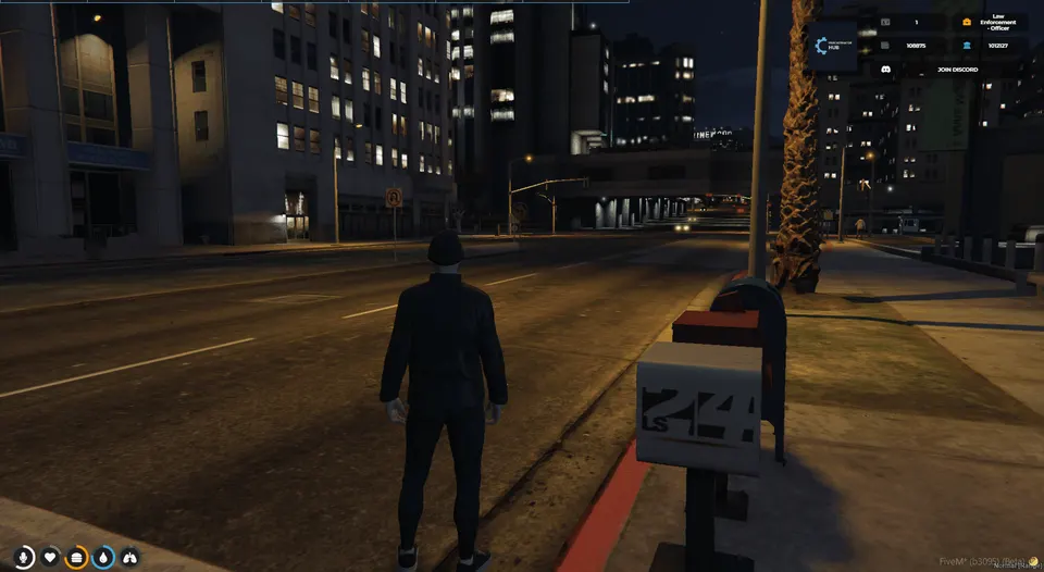 PC-INFOHUD for FiveM