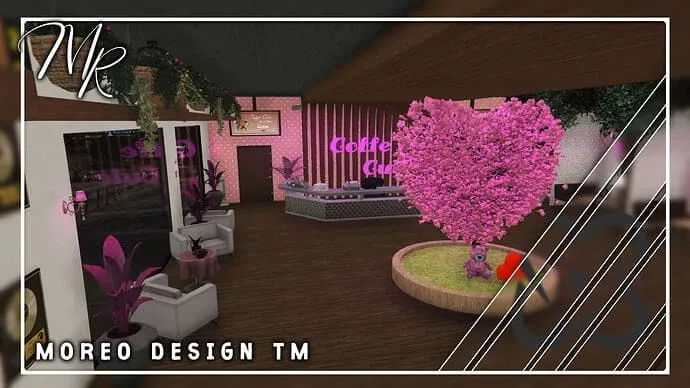 Coffee Cute V2 - Free FiveM MLOs