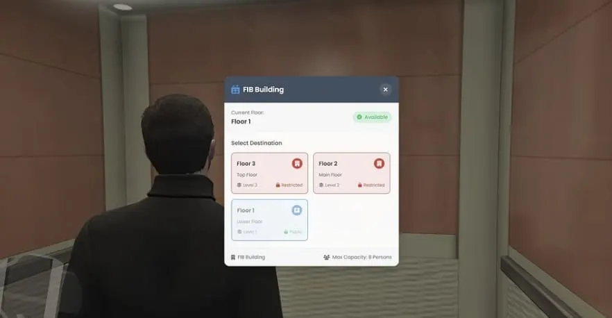 Elevator Script - Free FiveM Job Scripts
