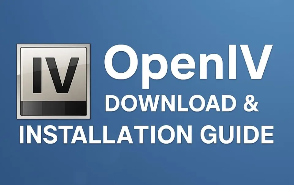 OpenIV : Guide de téléchargement et d'installation