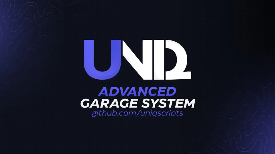 Advanced Garage System - Free FiveM Mods