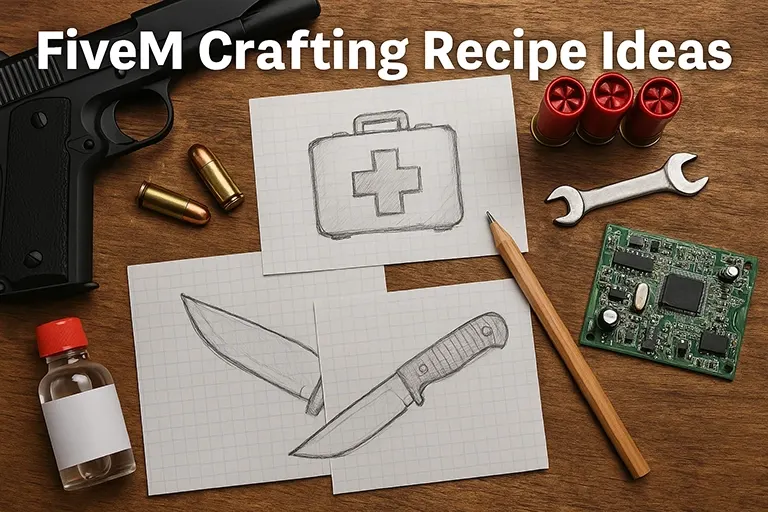 FiveM Crafting Recipes: 30 Ideas and a Balancing Guide