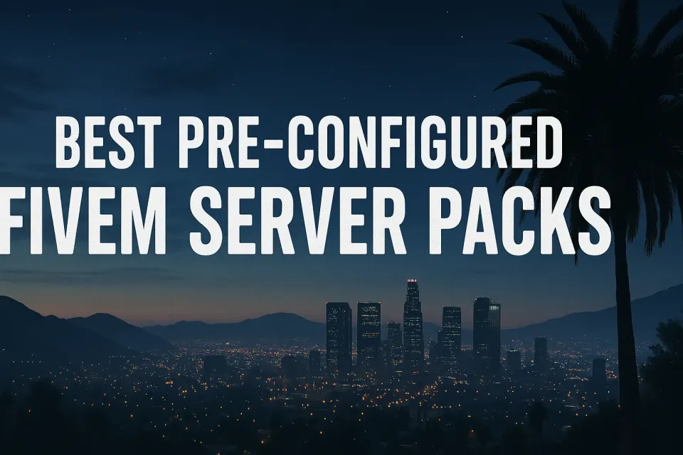 How to Choose a FiveM Server Pack: Contents, Compatibility and Tests