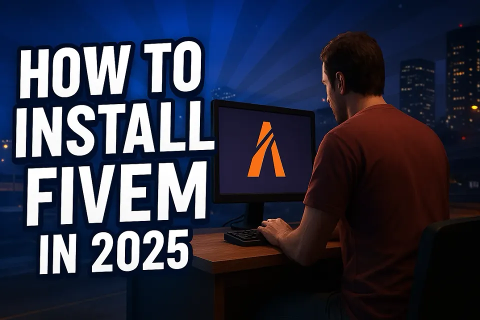 Cómo instalar FiveM 2025