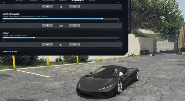 Tuning System FiveM resource preview 6