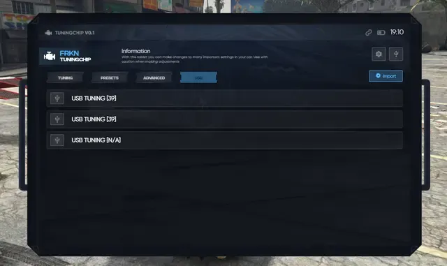 Tuning System FiveM resource preview 7