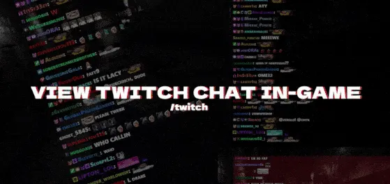 View Twitch Chat In Game for FiveM