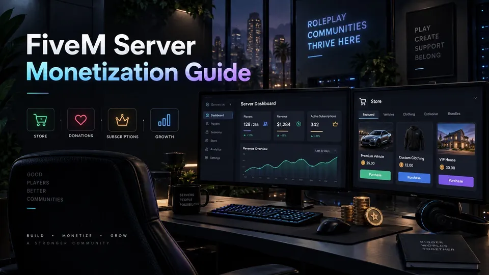 FiveM Server Monetization Guide