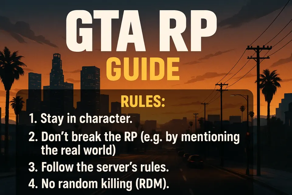 What Is GTA RP? A Beginner’s Guide to FiveM Roleplay
