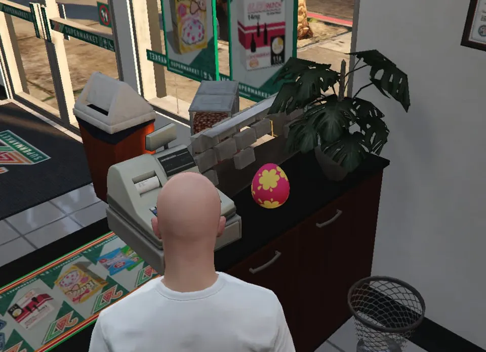 QBox Easter Egg Hunting for FiveM