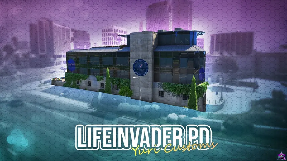 Lifeinvader PD FiveM resource preview