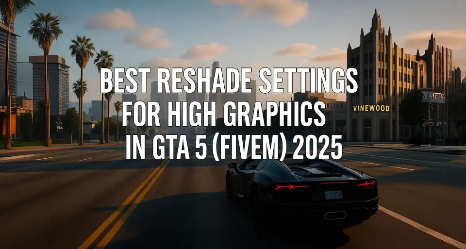 How to Choose ReShade Settings for GTA V and FiveM