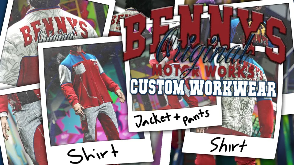 Benny’s Workwear Set - Free FiveM Clothes
